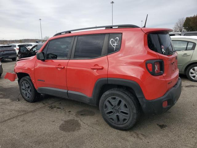 ZACCJBAB4JPH25893 - 2018 JEEP RENEGADE SPORT RED photo 2