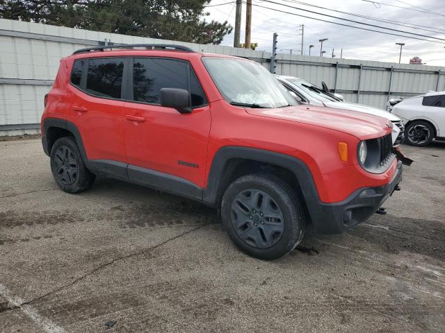 ZACCJBAB4JPH25893 - 2018 JEEP RENEGADE SPORT RED photo 4