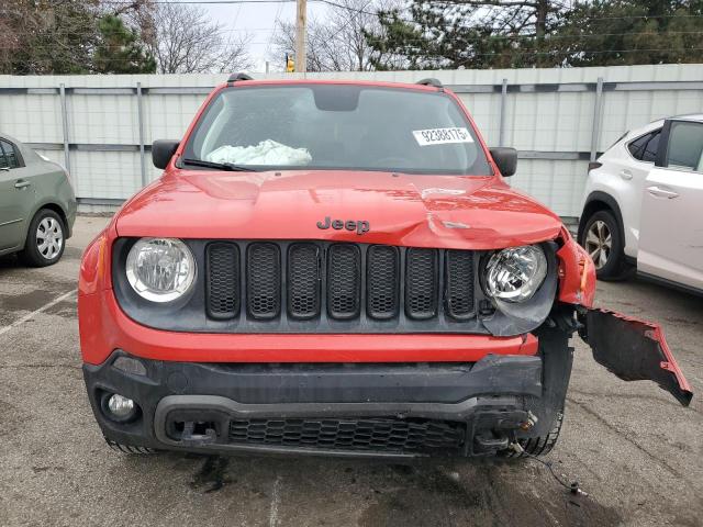ZACCJBAB4JPH25893 - 2018 JEEP RENEGADE SPORT RED photo 5
