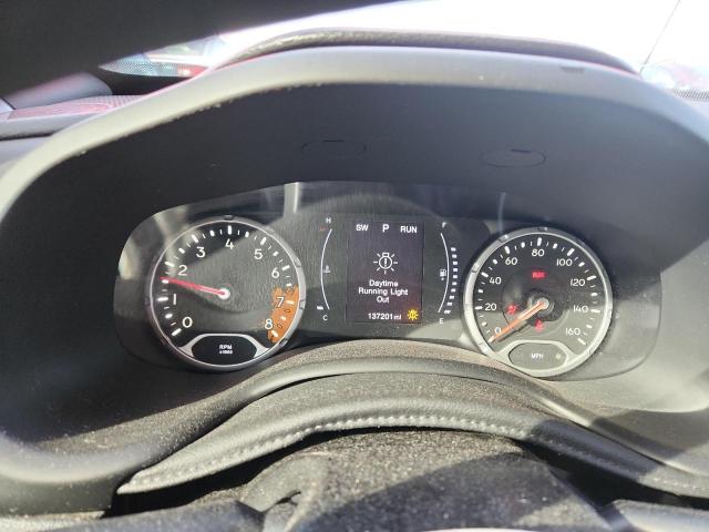 ZACCJBAB4JPH25893 - 2018 JEEP RENEGADE SPORT RED photo 9