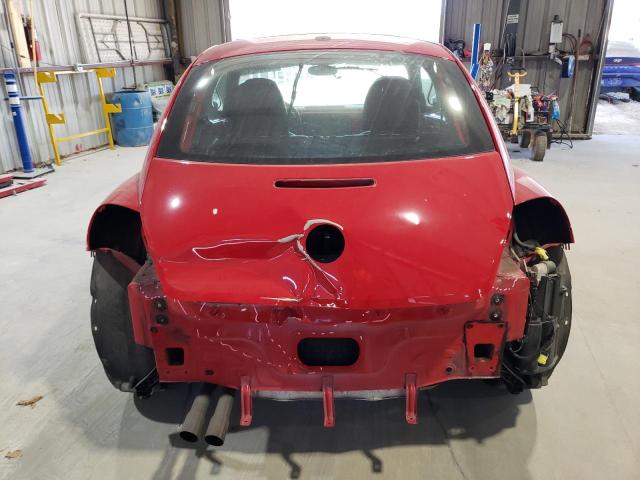 3VWJX7AT1DM602746 - 2013 VOLKSWAGEN BEETLE RED photo 6