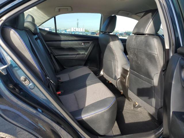 5YFBURHE8KP891665 - 2019 TOYOTA COROLLA L ლურჯი ფოტო 10