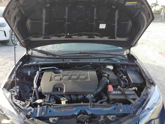 5YFBURHE8KP891665 - 2019 TOYOTA COROLLA L ლურჯი ფოტო 11