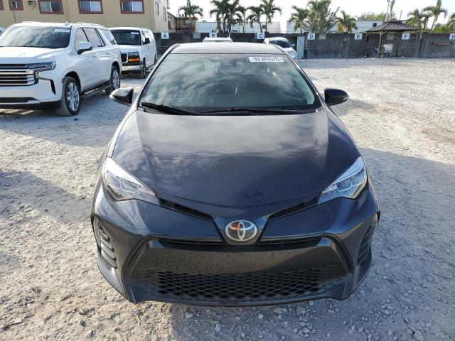 5YFBURHE8KP891665 - 2019 TOYOTA COROLLA L ლურჯი ფოტო 5