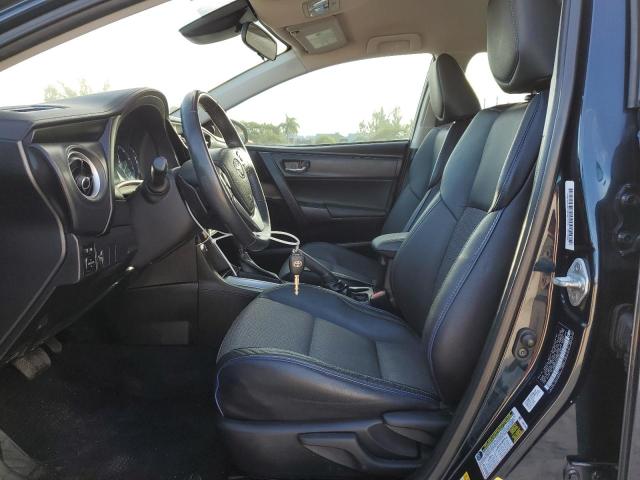 5YFBURHE8KP891665 - 2019 TOYOTA COROLLA L ლურჯი ფოტო 7