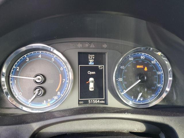 5YFBURHE8KP891665 - 2019 TOYOTA COROLLA L ლურჯი ფოტო 9