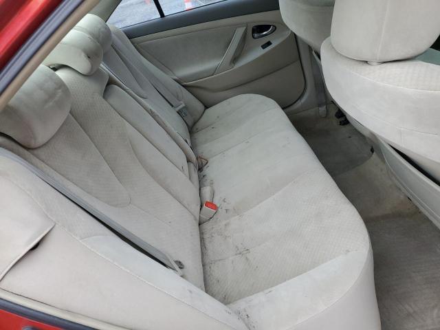 4T1BE46K19U368926 - 2009 TOYOTA CAMRY BASE RED photo 10