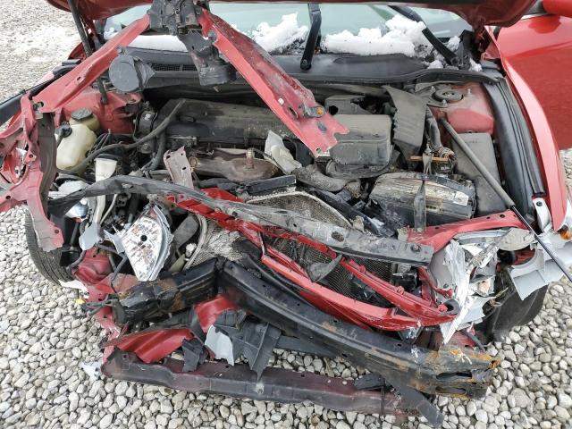 4T1BE46K19U368926 - 2009 TOYOTA CAMRY BASE RED photo 11