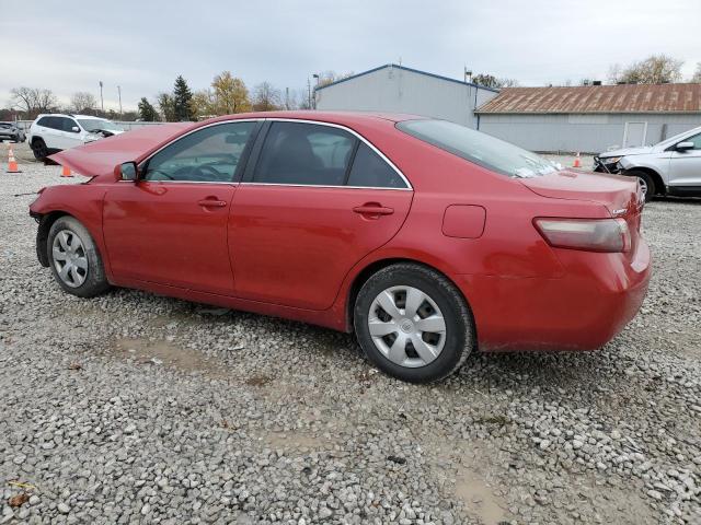 4T1BE46K19U368926 - 2009 TOYOTA CAMRY BASE RED photo 2