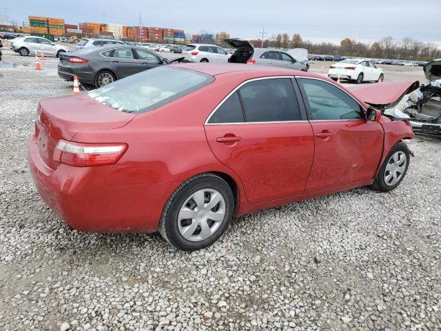 4T1BE46K19U368926 - 2009 TOYOTA CAMRY BASE RED photo 3