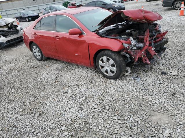 4T1BE46K19U368926 - 2009 TOYOTA CAMRY BASE RED photo 4
