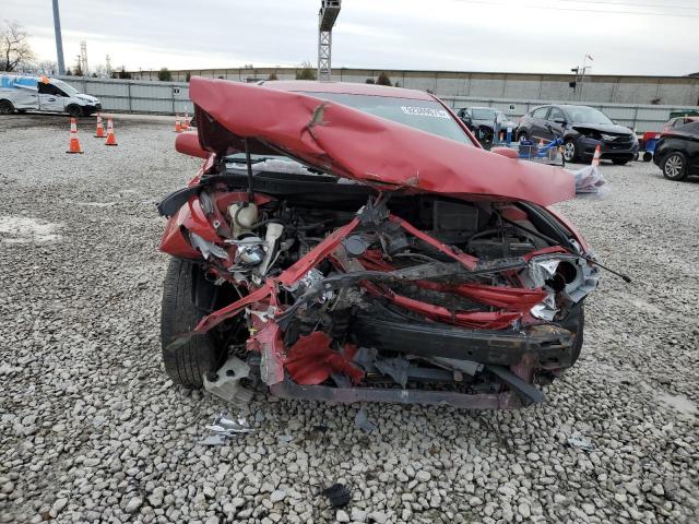 4T1BE46K19U368926 - 2009 TOYOTA CAMRY BASE RED photo 5
