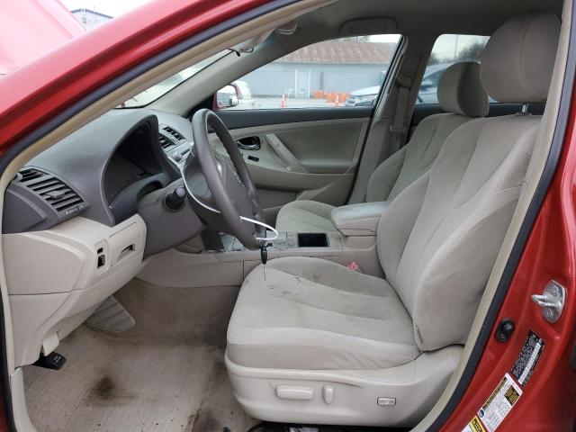 4T1BE46K19U368926 - 2009 TOYOTA CAMRY BASE RED photo 7