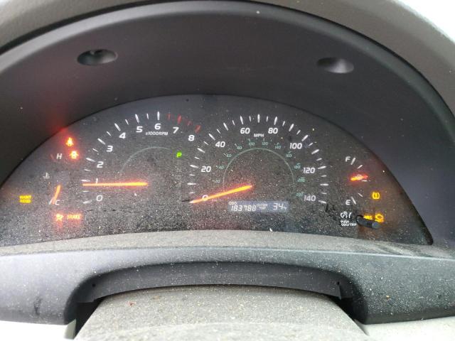 4T1BE46K19U368926 - 2009 TOYOTA CAMRY BASE RED photo 9