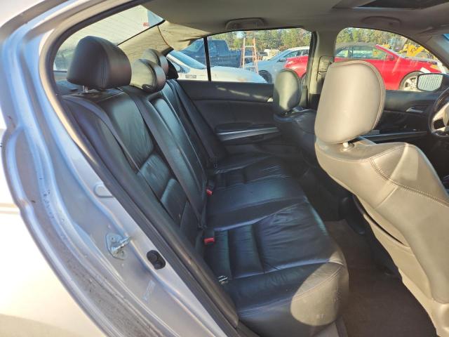 1HGCP36888A008135 - 2008 HONDA ACCORD EXL SILVER photo 10