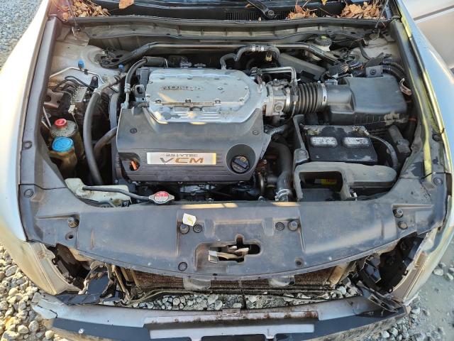 1HGCP36888A008135 - 2008 HONDA ACCORD EXL SILVER photo 11