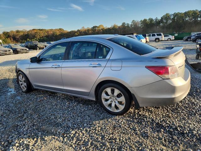 1HGCP36888A008135 - 2008 HONDA ACCORD EXL SILVER photo 2