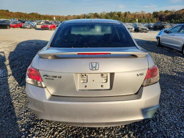 1HGCP36888A008135 - 2008 HONDA ACCORD EXL SILVER photo 6