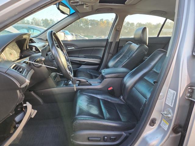 1HGCP36888A008135 - 2008 HONDA ACCORD EXL SILVER photo 7