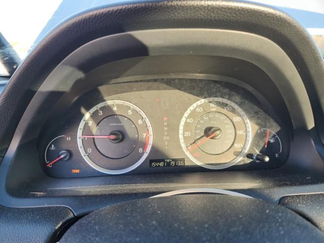 1HGCP36888A008135 - 2008 HONDA ACCORD EXL SILVER photo 9