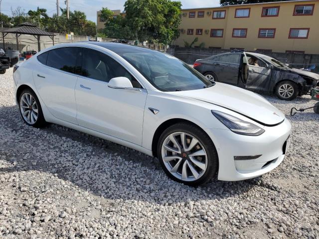 5YJ3E1EB4KF392421 - 2019 TESLA MODEL 3 Սպիտակ լուսանկար 4