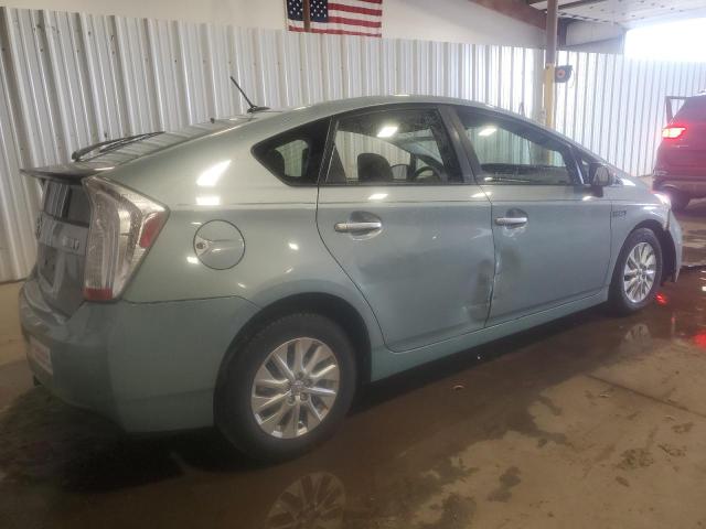 JTDKN3DP1F3068754 - 2015 TOYOTA PRIUS PLUG Зелений фото 3