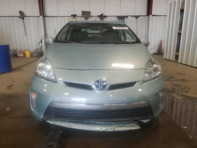 JTDKN3DP1F3068754 - 2015 TOYOTA PRIUS PLUG Зелений фото 5