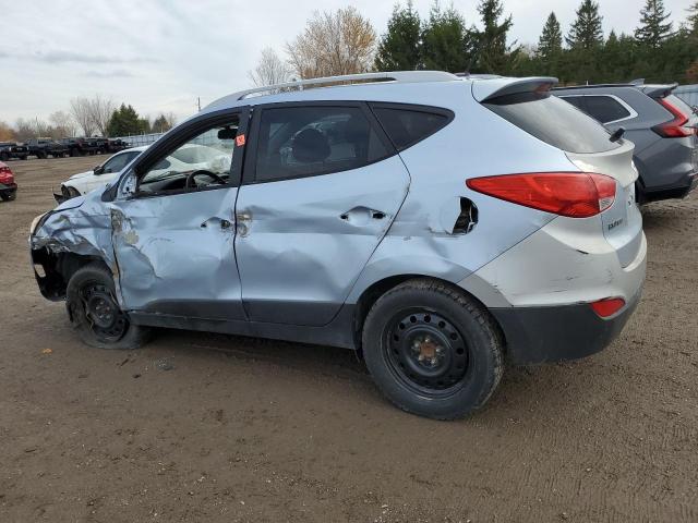 KM8JU3AC3AU090575 - 2010 HYUNDAI TUCSON GLS BLUE photo 2