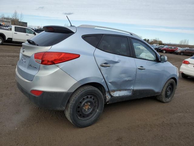 KM8JU3AC3AU090575 - 2010 HYUNDAI TUCSON GLS BLUE photo 3