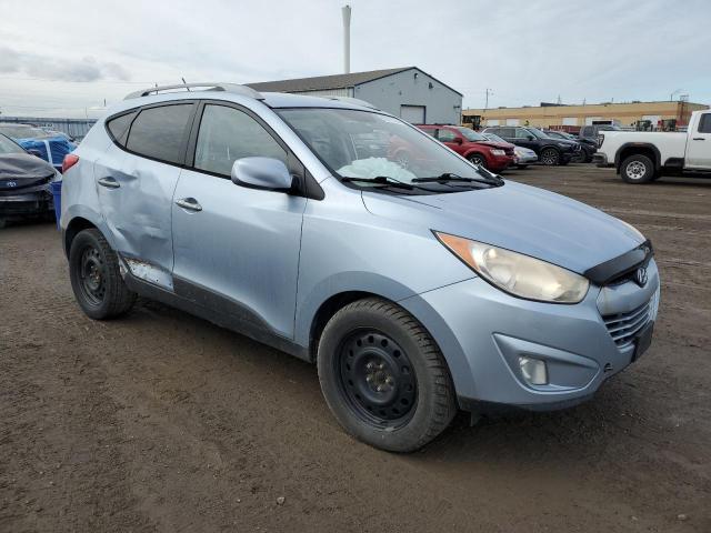 KM8JU3AC3AU090575 - 2010 HYUNDAI TUCSON GLS BLUE photo 4