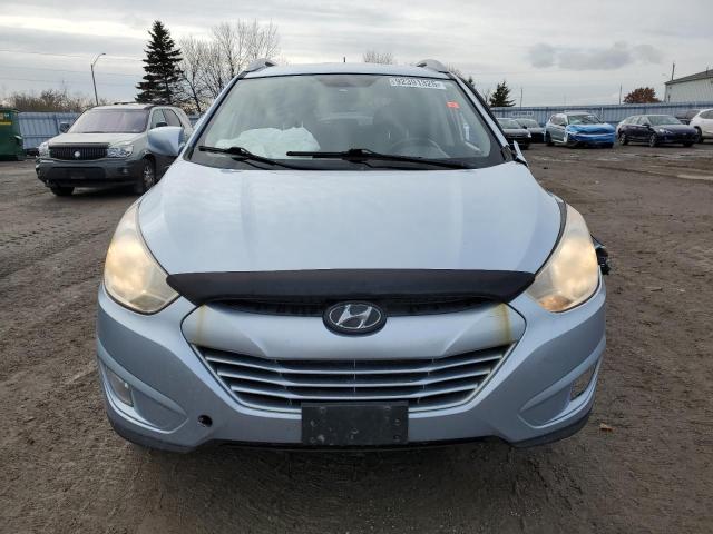 KM8JU3AC3AU090575 - 2010 HYUNDAI TUCSON GLS BLUE photo 5