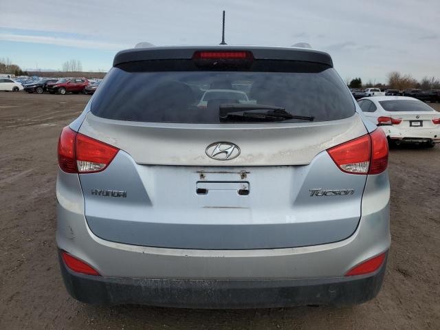 KM8JU3AC3AU090575 - 2010 HYUNDAI TUCSON GLS BLUE photo 6