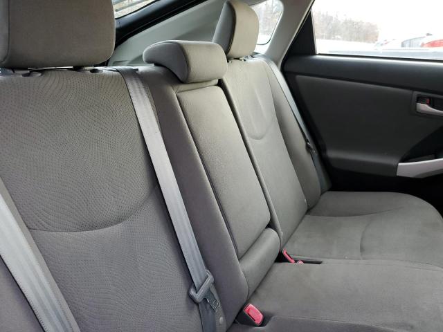 JTDKN3DUXF0407454 - 2015 TOYOTA PRIUS 白色 照片 10