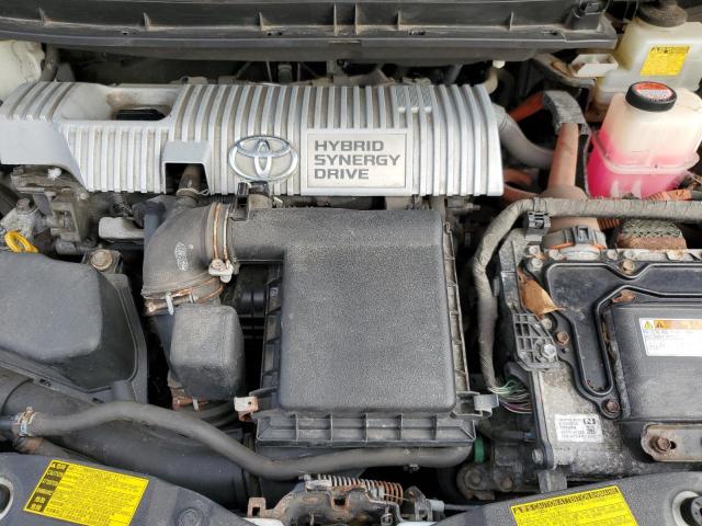 JTDKN3DUXF0407454 - 2015 TOYOTA PRIUS 白色 照片 11