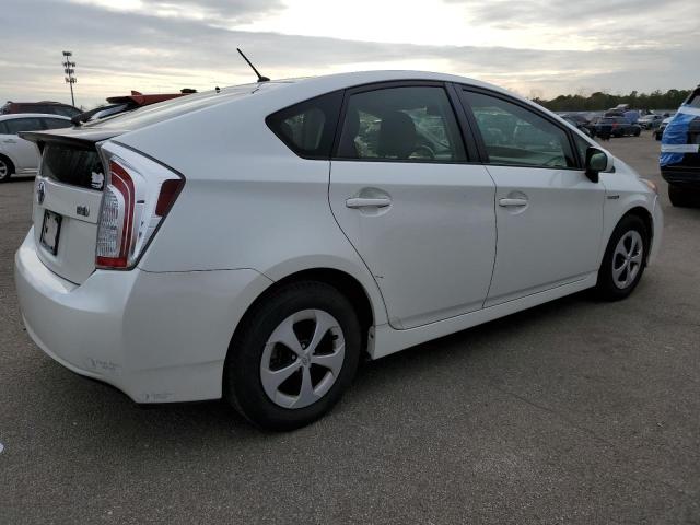 JTDKN3DUXF0407454 - 2015 TOYOTA PRIUS 白色 照片 3