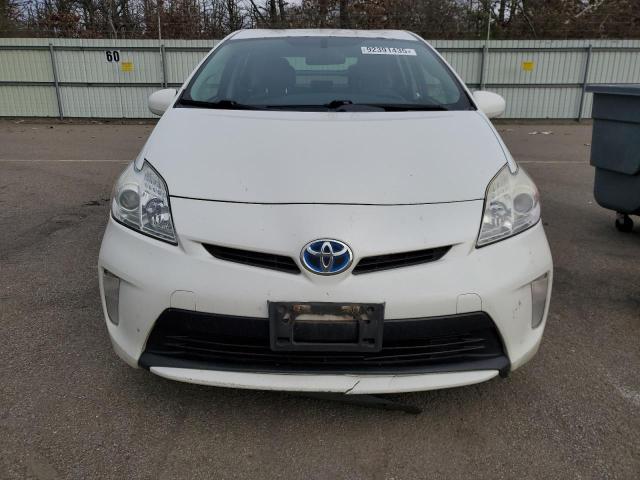 JTDKN3DUXF0407454 - 2015 TOYOTA PRIUS 白色 照片 5