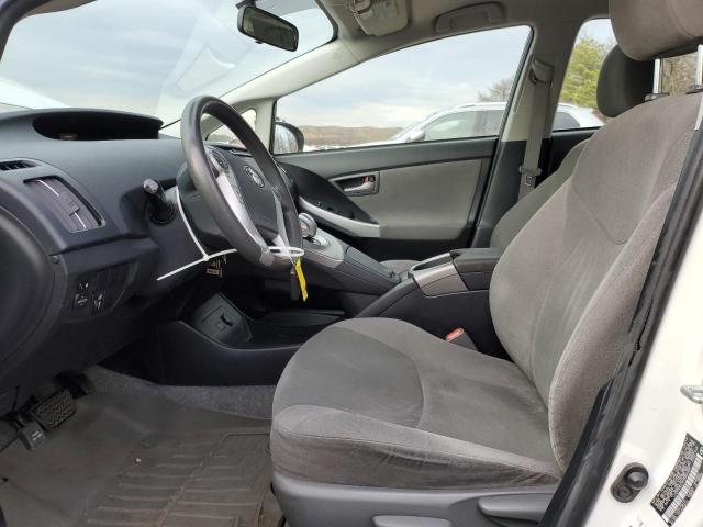 JTDKN3DUXF0407454 - 2015 TOYOTA PRIUS 白色 照片 7