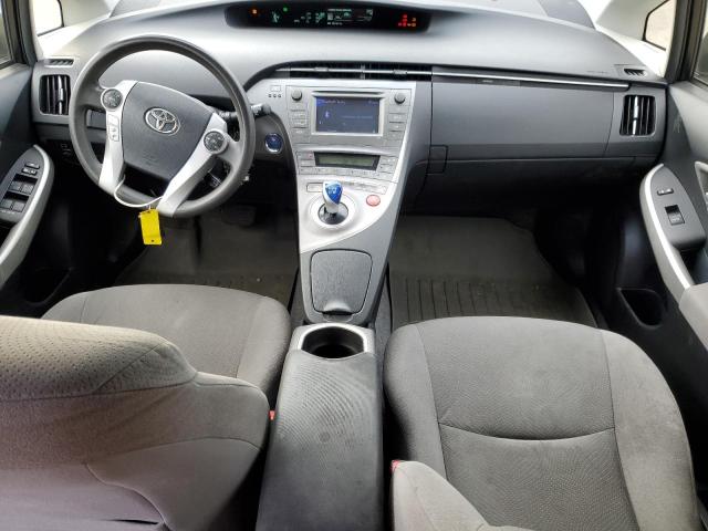 JTDKN3DUXF0407454 - 2015 TOYOTA PRIUS 白色 照片 8