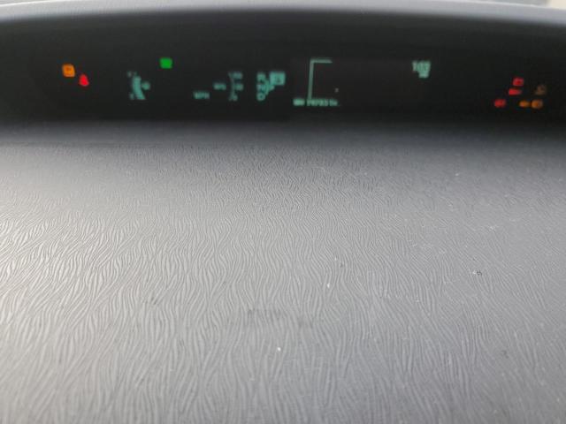 JTDKN3DUXF0407454 - 2015 TOYOTA PRIUS 白色 照片 9