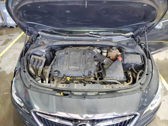 1G4ZP5SS5HU193776 - 2017 BUICK LACROSSE ESSENCE Сірий фото 11