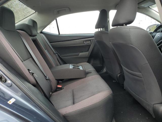 2T1BURHE2JC067465 - 2018 TOYOTA COROLLA L 蓝色 照片 10