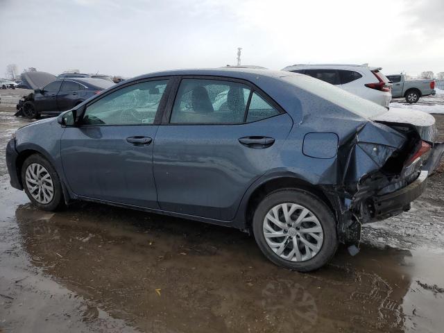 2T1BURHE2JC067465 - 2018 TOYOTA COROLLA L 蓝色 照片 2