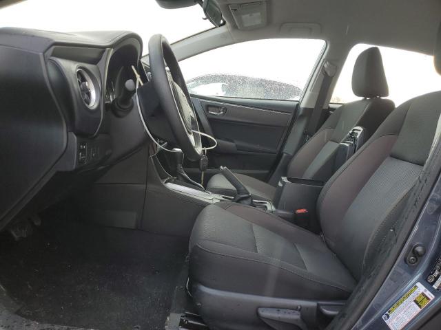 2T1BURHE2JC067465 - 2018 TOYOTA COROLLA L 蓝色 照片 7