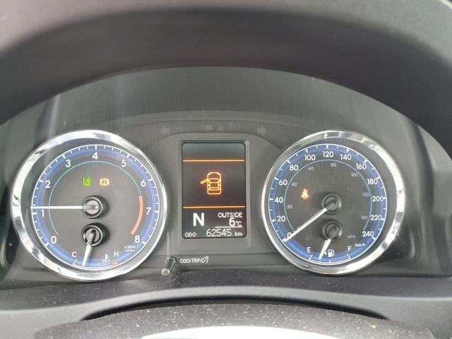 2T1BURHE2JC067465 - 2018 TOYOTA COROLLA L 蓝色 照片 9