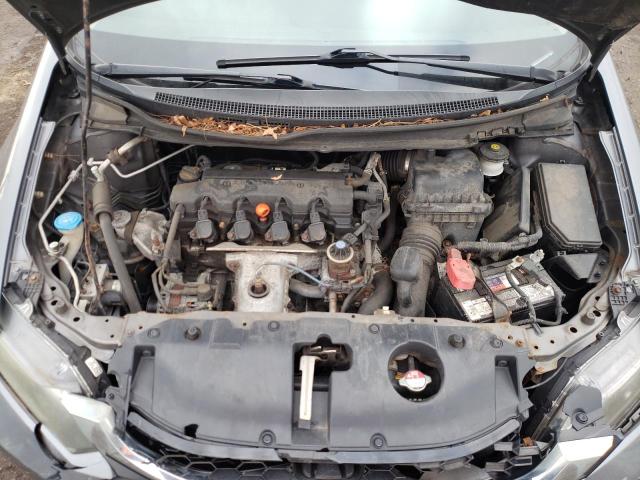 19XFB2F84DE268236 - 2013 HONDA CIVIC EX GRAY photo 11