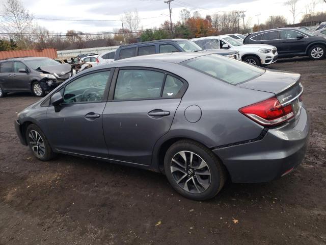 19XFB2F84DE268236 - 2013 HONDA CIVIC EX GRAY photo 2