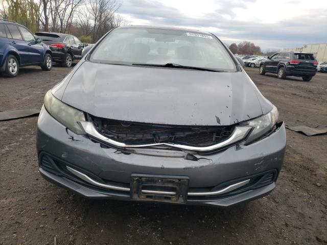 19XFB2F84DE268236 - 2013 HONDA CIVIC EX GRAY photo 5