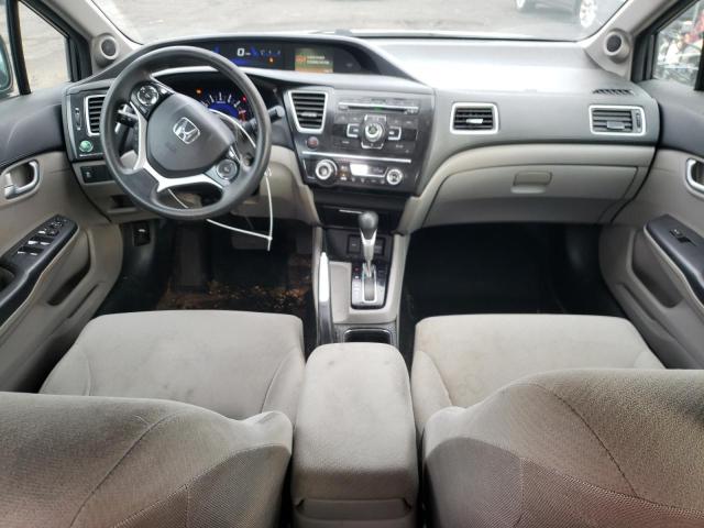 19XFB2F84DE268236 - 2013 HONDA CIVIC EX GRAY photo 8