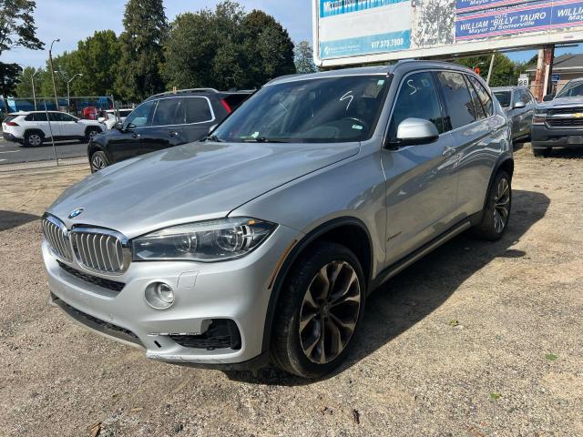 5UXKR0C53H0V50549 - 2017 BMW X5 XDRIVE35I Արծաթագույն լուսանկար 2