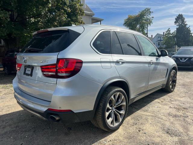 5UXKR0C53H0V50549 - 2017 BMW X5 XDRIVE35I Արծաթագույն լուսանկար 4